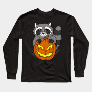 Halloween Trash Panda Long Sleeve T-Shirt